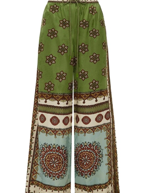 ALEMAIS Contina trousers - Green - zdjęcie produktu nr 2