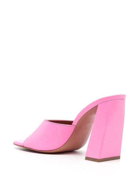 Amina Muaddi 100mm Brigitte sandals - Pink - zdjęcie produktu nr 2