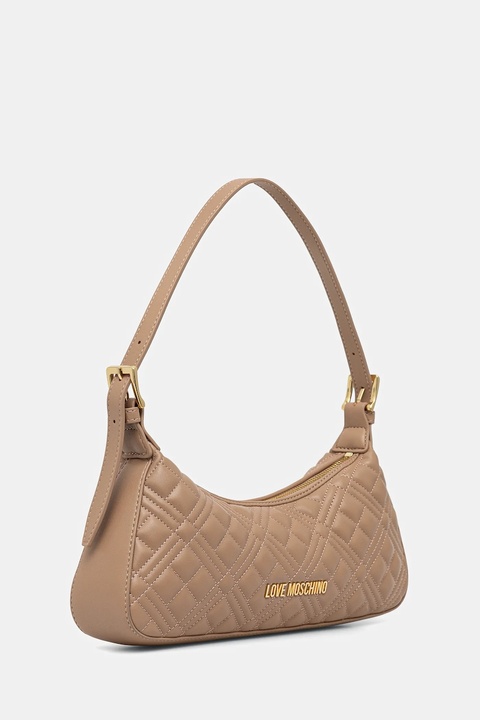 Love Moschino torebka kolor beżowy JC4142PP0NLA0104 - zdjęcie produktu nr 2