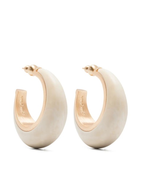 Cult Gaia hoop earrings - Gold - zdjęcie produktu nr 1