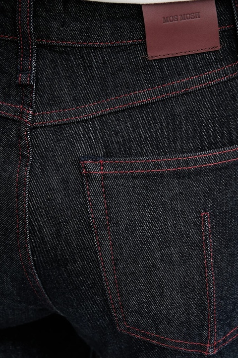 Mos Mosh jeansy RELEE damskie high waist 174630 - zdjęcie produktu nr 2