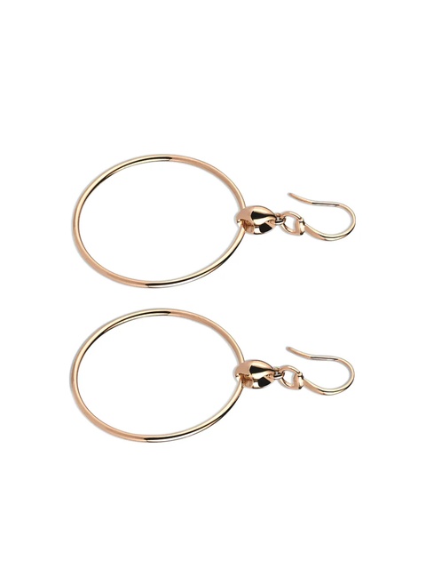 Gucci hoop drop earrings - Pink - zdjęcie produktu nr 2