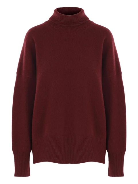 Róhe roll-neck sweater - Red - zdjęcie produktu nr 1