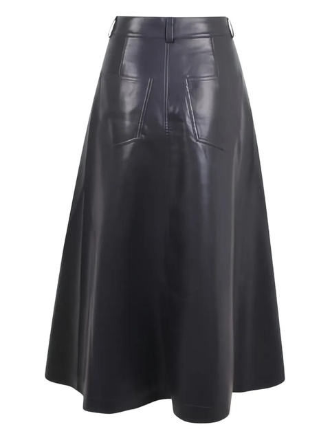 Nanushka Neith zip pocket skirt - Blue - zdjęcie produktu nr 1