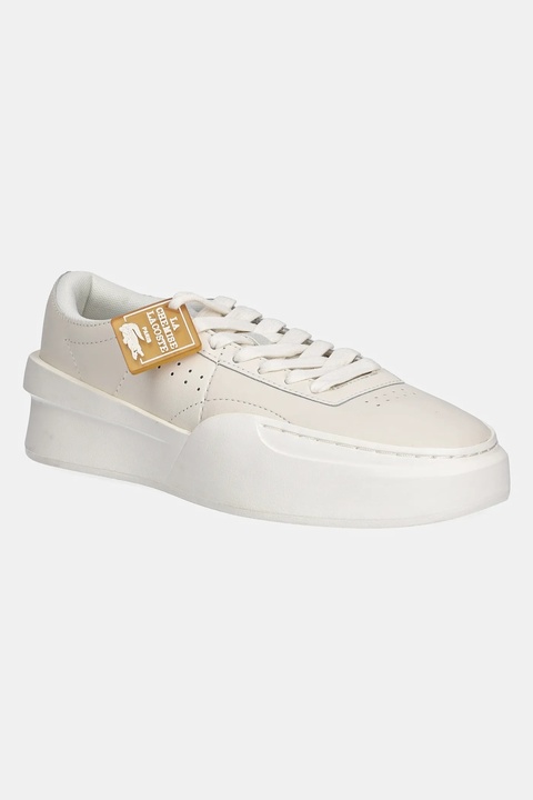 Lacoste sneakersy Aura Club Sneakers kolor beżowy 50SFA0142 - zdjęcie produktu nr 1
