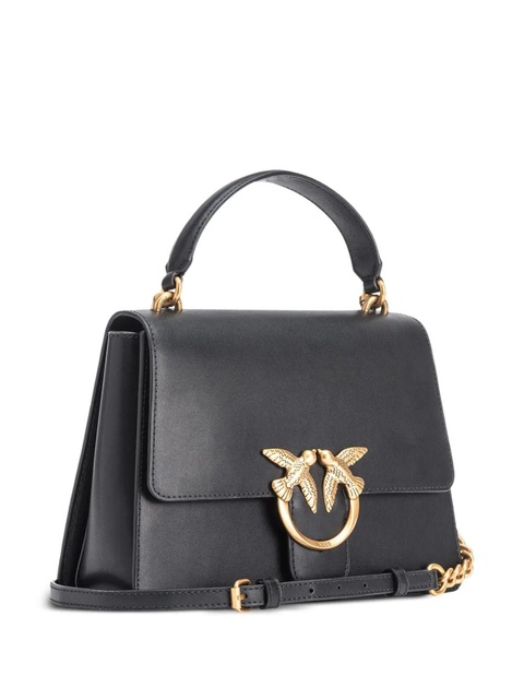 PINKO Love Birds tote bag - Black - zdjęcie produktu nr 2