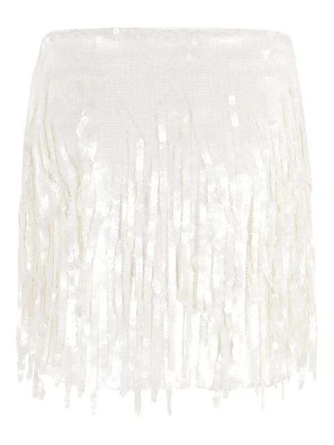 STAUD Supernova fringe skirt - Neutrals - zdjęcie produktu nr 2