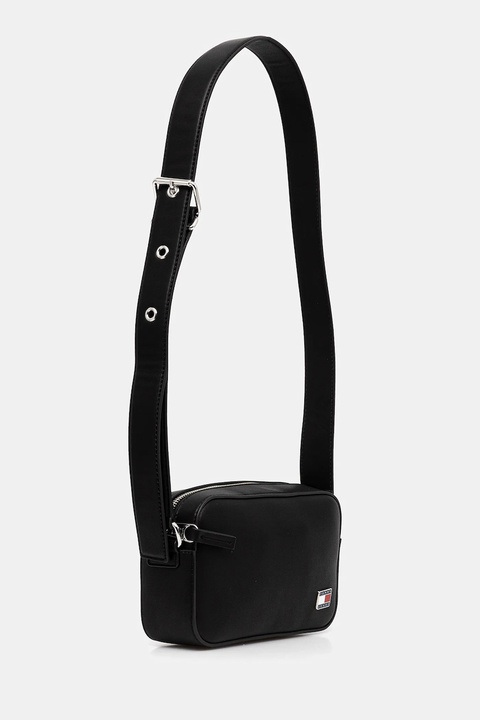 Tommy Jeans torebka kolor czarny AW0AW17872 - zdjęcie produktu nr 1