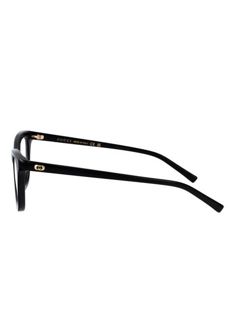 Gucci Eyewear cat eye-frame glasses - Black - zdjęcie produktu nr 2
