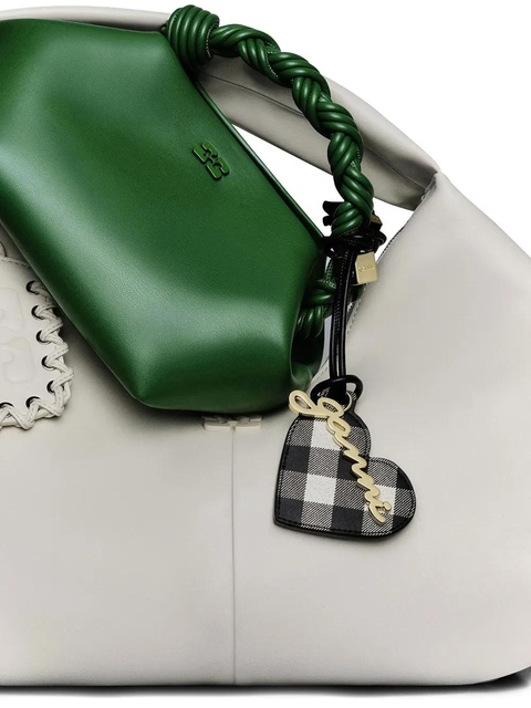 GANNI Bou Heart mirror - Black - zdjęcie produktu nr 2
