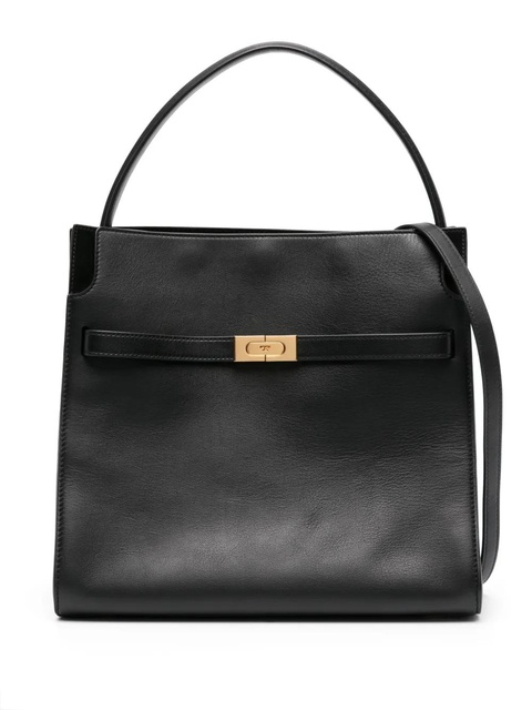 Tory Burch Lee Radziwill Double tote bag - Black - zdjęcie produktu nr 1