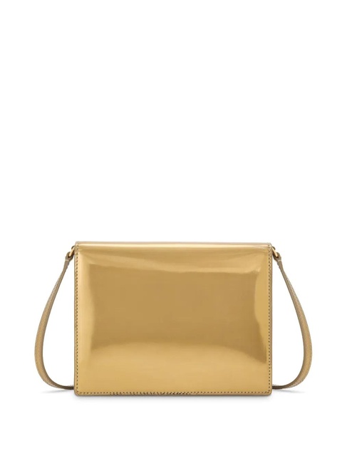 Dolce & Gabbana logo-embossed metallic-effect bag - Gold - zdjęcie produktu nr 2