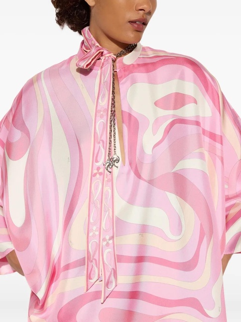 PUCCI dolphin silk necklace - Pink - zdjęcie produktu nr 2