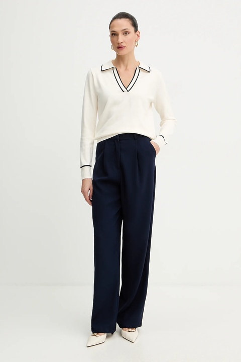 Morgan sweter damski kolor beżowy MCOLO - zdjęcie produktu nr 2