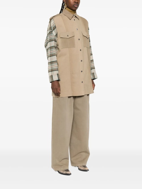 Golden Goose button-fastening gilet - Neutrals - zdjęcie produktu nr 2