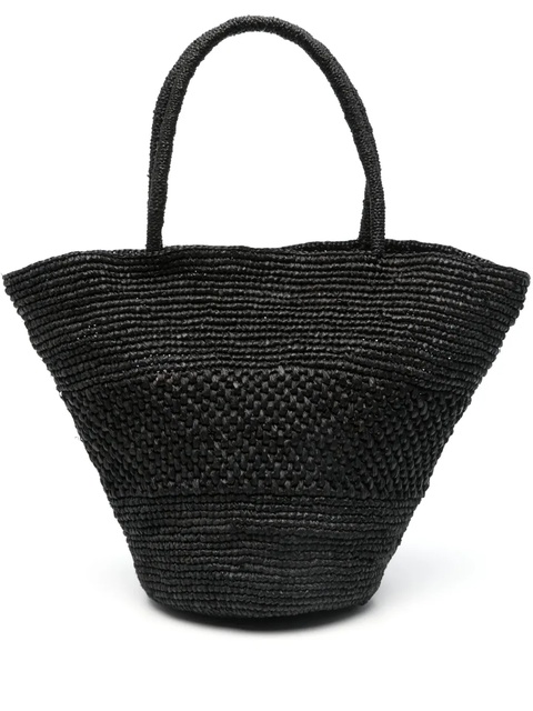 The Row Emilie tote bag - Black - zdjęcie produktu nr 1