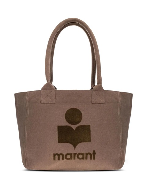 ISABEL MARANT Yenky zip tote bag - Brown - zdjęcie produktu nr 1