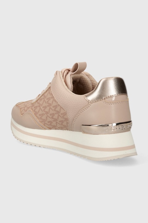MICHAEL Michael Kors sneakersy Raina kolor różowy 43R4RNFSAB - zdjęcie produktu nr 2