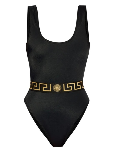Versace Medusa scoop-neck swimsuit - Black - zdjęcie produktu nr 1