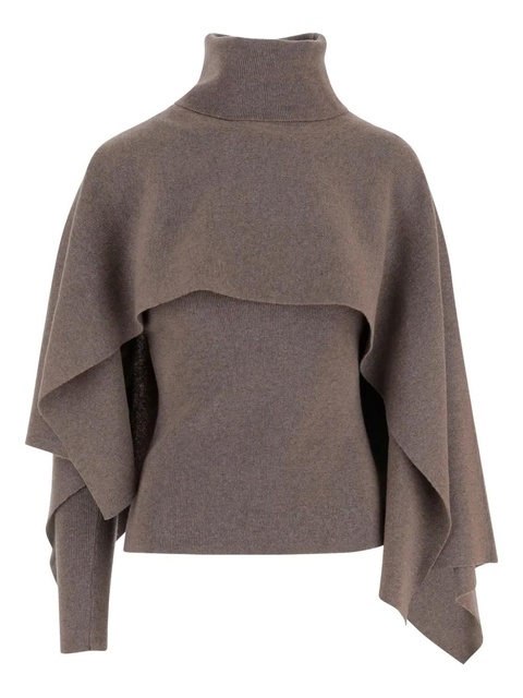 Magda Butrym wool top - Grey - zdjęcie produktu nr 1