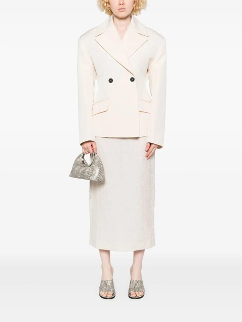 Jacquemus La Veste Norma blazer - Neutrals - zdjęcie produktu nr 2