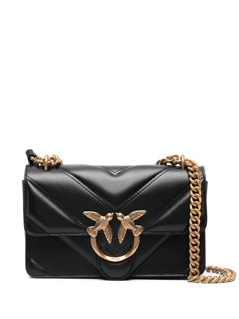 PINKO mini Love One cross body bag - Black - zdjęcie produktu nr 1