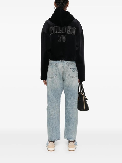 Golden Goose Nausica hoodie - Blue - zdjęcie produktu nr 2