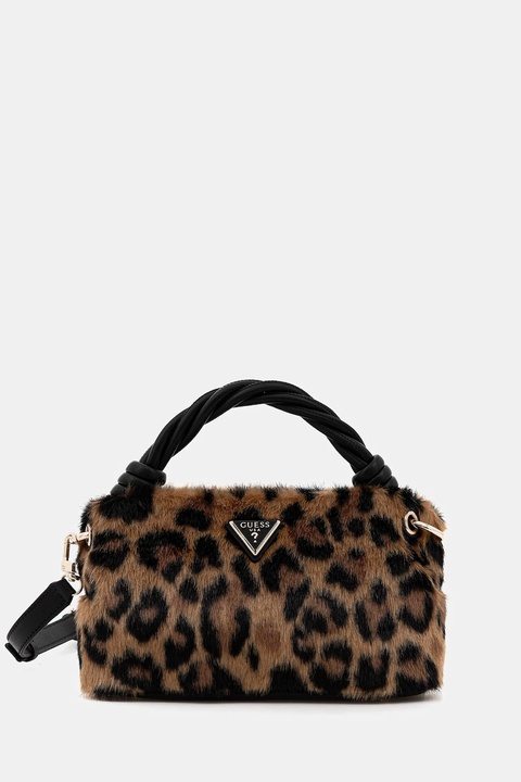 Guess torebka SHAIDA kolor brązowy HWLO81 43110 - zdjęcie produktu nr 1