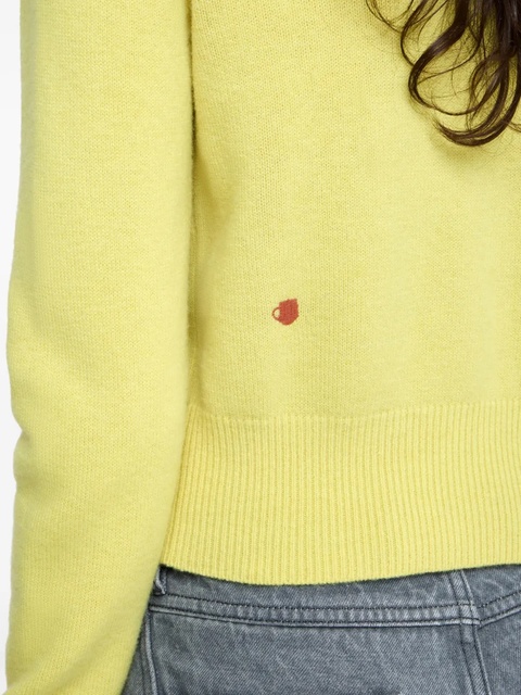 JW Anderson embroidered cardigan - Yellow - zdjęcie produktu nr 1