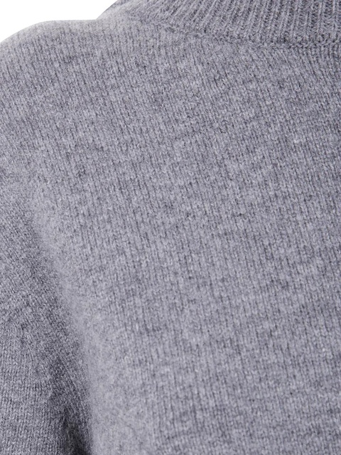 Róhe Two-Way Deconstructed sweater - Grey - zdjęcie produktu nr 2