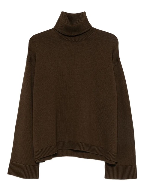 The Frankie Shop roll-neck sweater - Brown - zdjęcie produktu nr 1