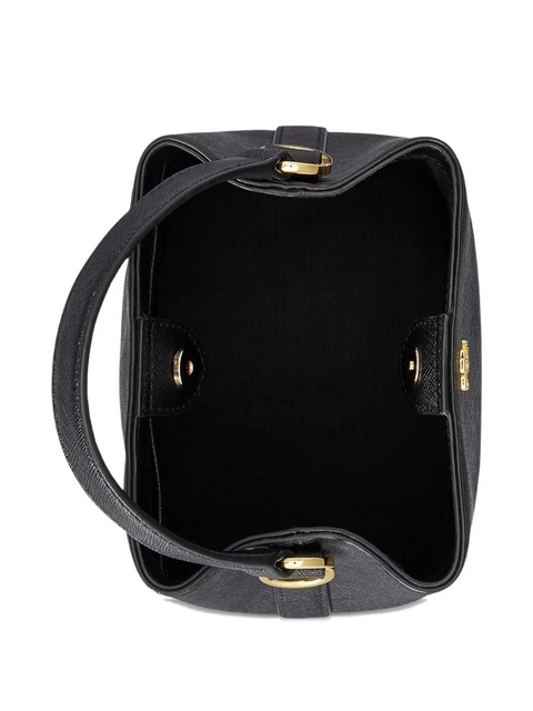 Lauren Ralph Lauren small Reese bucket bag - Black - zdjęcie produktu nr 1