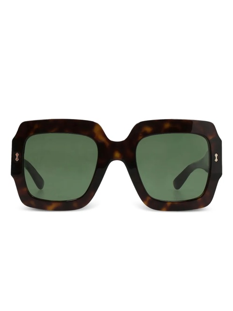 Gucci square-frame sunglasses - Brown - zdjęcie produktu nr 1