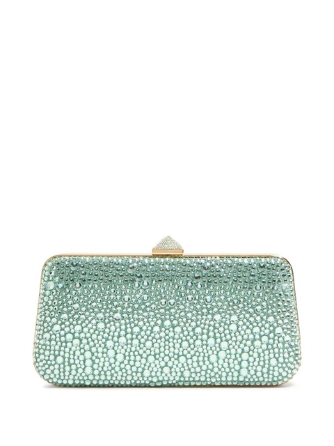 Valentino Garavani Carry Secrets clutch bag - Green - zdjęcie produktu nr 2