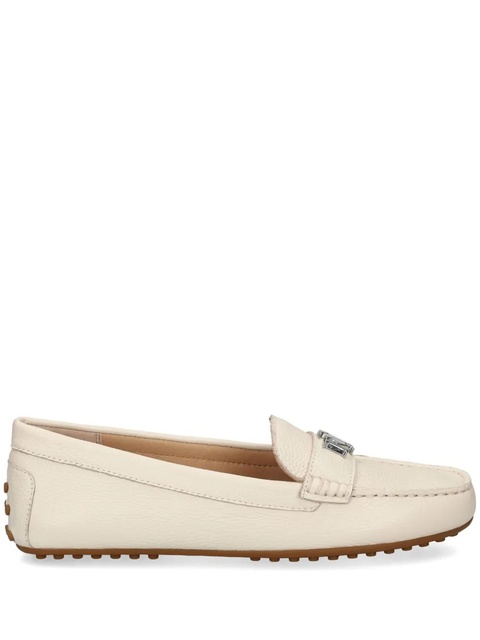 Lauren Ralph Lauren Barnsbury loafers - White - zdjęcie produktu nr 1