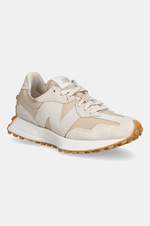 New Balance sneakersy 327 damskie kolor beżowy WS327KAX - zdjęcie produktu nr 2