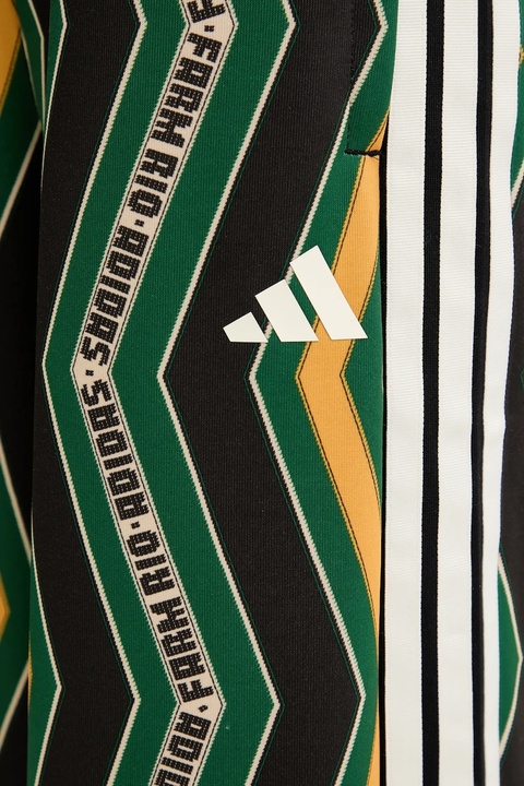 adidas spodnie dresowe x Farm Rio damskie kolor czarny wzorzyste JL8615 - zdjęcie produktu nr 2