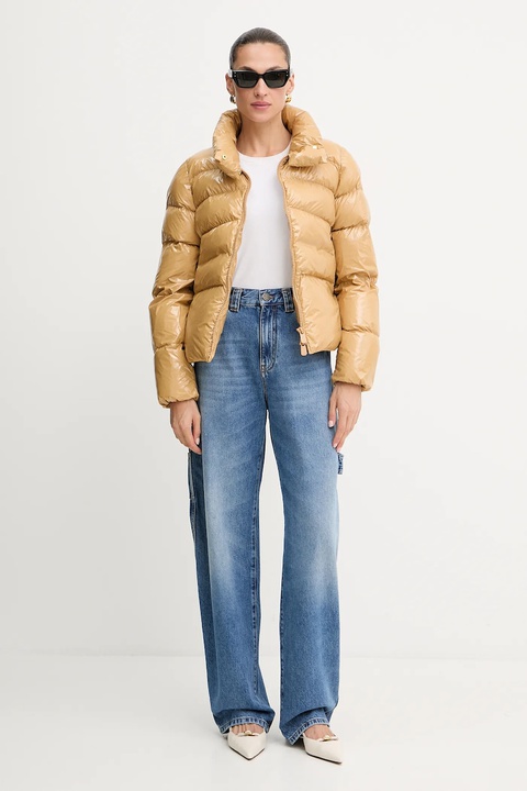 Pinko jeansy damskie high waist 105542 A2RP - zdjęcie produktu nr 2