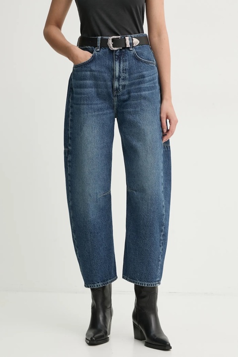Rag & Bone jeansy damskie high waist WDD24P2994AZTE - zdjęcie produktu nr 1