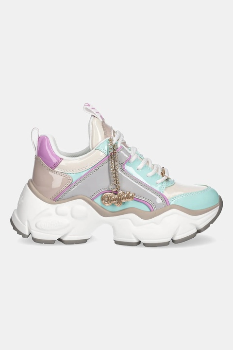 Buffalo sneakersy Binary Glam damskie kolor multicolor 1636372-GRY - zdjęcie produktu nr 1