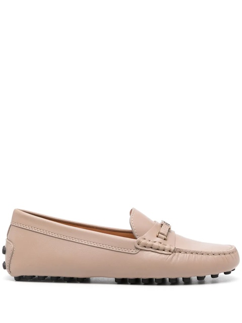 Tod's Gommino leather loafers - Neutrals - zdjęcie produktu nr 1