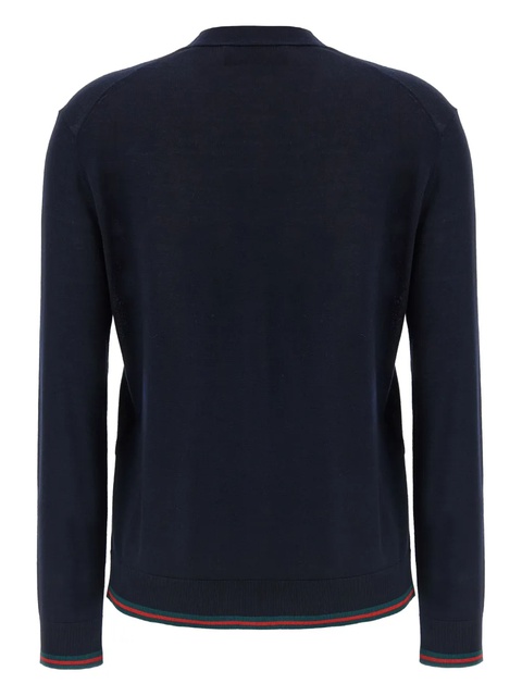 Gucci button cardigan - Blue - zdjęcie produktu nr 1