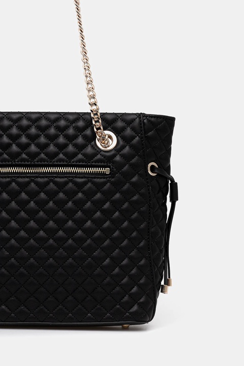 Guess torebka EVERLEE kolor czarny HWQG86 79220 - zdjęcie produktu nr 2