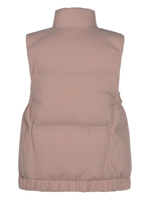 Moncler Grenoble buttoned padded coat - Pink - zdjęcie produktu nr 2