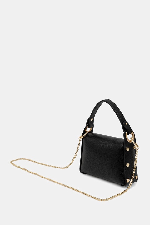 Answear.LAB torebka skórzana kolor czarny - zdjęcie produktu nr 1