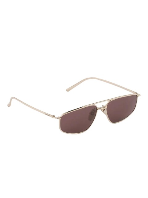 Prada Eyewear geometric-frame sunglasses - Gold - zdjęcie produktu nr 2