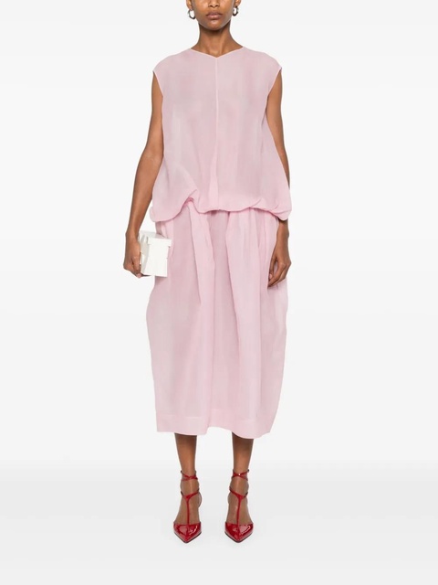 KHAITE Noah dress - Pink - zdjęcie produktu nr 2