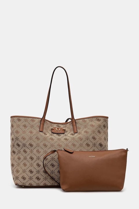 Guess torebka NEDA kolor beżowy HWJP96 54240 - zdjęcie produktu nr 1