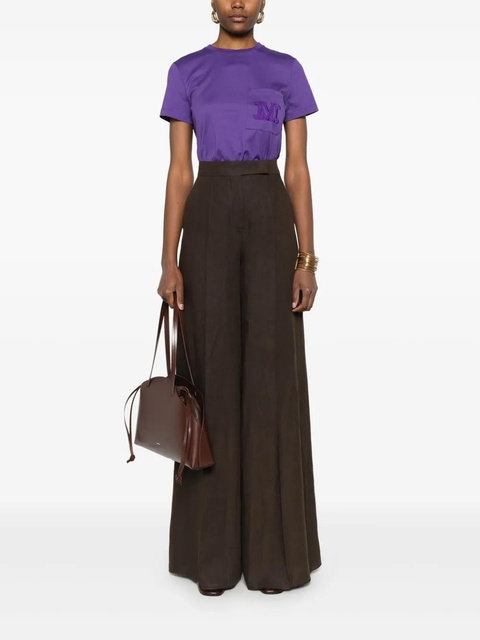 Max Mara Sequoia trousers - Brown - zdjęcie produktu nr 2
