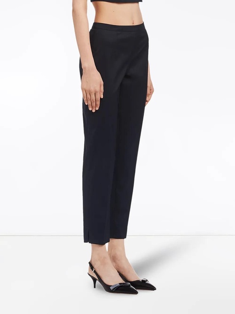Prada stretch slim trousers - Blue - zdjęcie produktu nr 2
